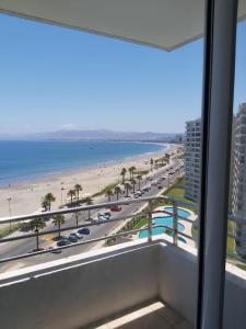 Departamento frente a la playa