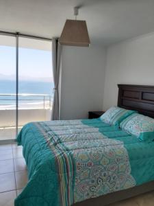 Departamento frente a la playa