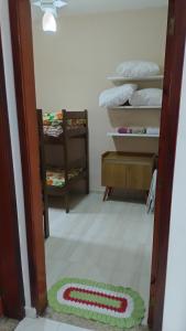 Linda casa de praia pé na areia