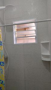 Linda Casa de praia sobre as ondas