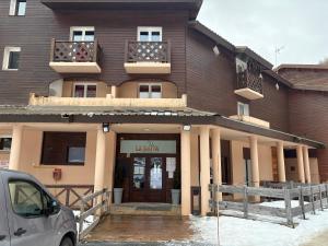Appartements Studio chaleureux a la Foux D’Allos : photos des chambres