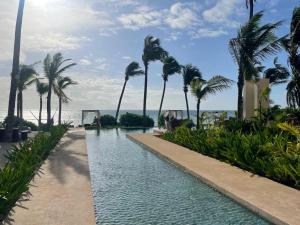 Beach front Luxury condo in Tulum