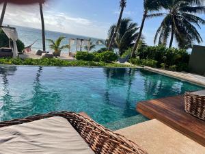 Beach front Luxury condo in Tulum