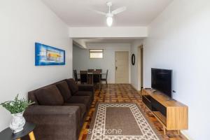 Apto beira-mar c vista lateral p praia ETY0024