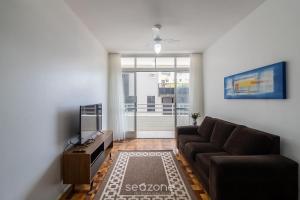 Apto beira-mar c vista lateral p praia ETY0024