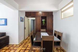 Apto beira-mar c vista lateral p praia ETY0024