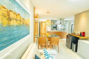 In Mare Bali Flat Maldivas by Qavi