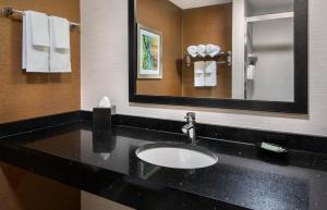 Executive Suite, 1 King, Sofa bed room in Fairfield Inn & Suites by Marriott Dover