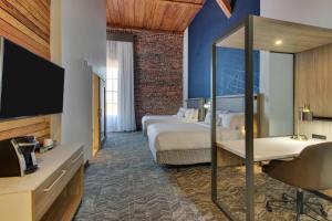 Suite, 2 Queen room in SpringHill Suites by Marriott Montgomery Downtown