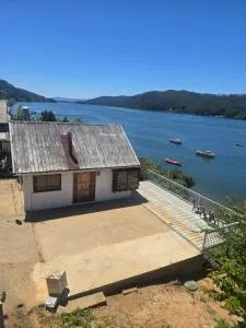 Cabañas excelente vista al río valdivia - Corral