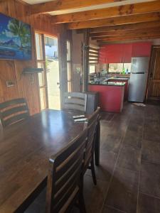 Cabañas excelente vista al río valdivia