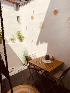 Maison de pêcheur avec extérieur