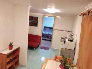 Arriendo para dos personas en pleno centro de Horcón a pasos de la Caleta - Horcón