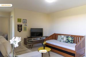 Último andar no VG Sun com acesso a praia