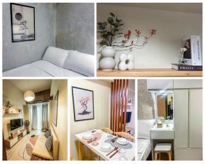 10mins to MOA Japan Aesthetic with Balcony Karaoke Kitchen 3mins to PICC - Aparthotels, Manila