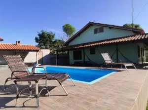 Casa Saquarema Jaconé com Piscina, 4Q - Imbiara