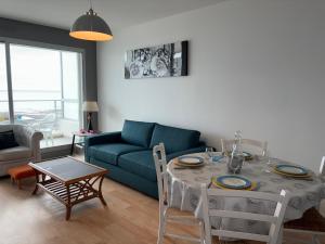 Nouveauté ! Beaucoup de charme pour cet appartement 5 personnes, WIFI, face mer, place de parking privative - FR-1-323-559