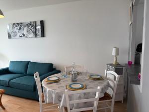 Nouveauté ! Beaucoup de charme pour cet appartement 5 personnes, WIFI, face mer, place de parking privative - FR-1-323-559