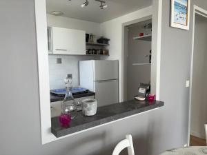 Charmant appartement 5 pers, WIFI, parking privatif en bord de mer - FR-1-323-559