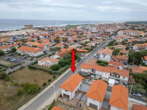 Maison neuve proche océan, terrasse, parking, 8 pers - FR-1-319-585