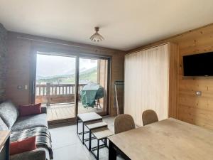 Appartement lumineux 4-6 pers. proche pistes avec parking - FR-1-417-165