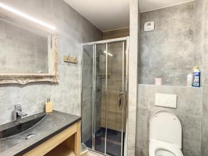 Appartement lumineux 4-6 pers. proche pistes avec parking - FR-1-417-165