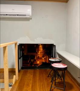 Pequeno studio Lapa Santa Teresa