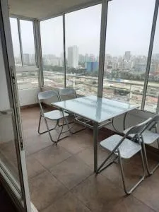 Departamento Centro de Viña, frente a terminal rodoviario, estacionamiento techado - Población Chorrillos