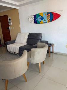 Large apto for 8 people 400 meters from the beach