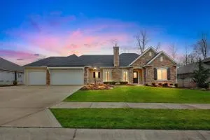 Relaxing 3BR Haven in Fort Wayne home - أوبورن