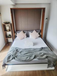 Cebu Solinea Tower1 in front of Ayala