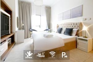 lovely Studio in Dubai Marina near beach Z1009