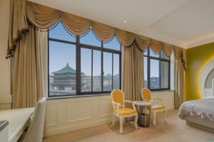 Center Hotel Xi'an Bell Tower - 4hvězdičkové hotely ve městě Si-an