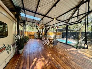 La VanDida, Camper house