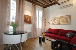 Appartements HolidaysInParis-Bourg Tibourg II : photos des chambres