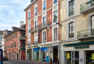 2 hvězdičkový hotel Hôtel du Nord Annecy Francie