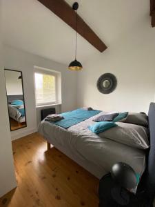 Maisons de vacances La Petite Maison, jardin et jacuzzi, proche de Lyon : photos des chambres