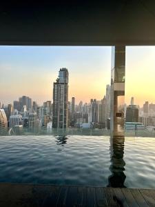 Condo Luxe Siam Pool 360 Near BTS Shopping