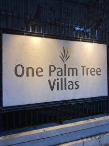 One Palm Tree by Melba STUDIO TYPE
