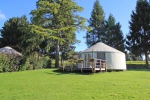 Maisons de vacances Gite Les yourtes de Saint Mathieu N°2 : photos des chambres