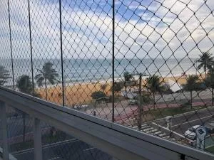 Apartamento completo na Praia da Costa com vista para o mar - Convento da Penha