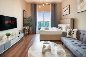 Stunning studio at sports city