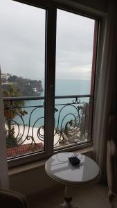 Double Room with Sea View room in Bilem High Class Hotel