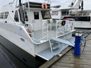 Tyylikäs jahti Vääksyn kanavan lähellä