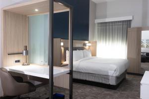 King Suite with Trundle Bed room in SpringHill Suites by Marriott Slidell