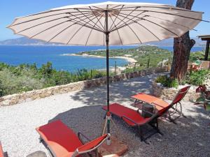 Les Terrasses du Pano - 95 m2 au calme - Jardin - Barbecue - Transats - Pleine vue mer - Wifi Fibre