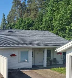 Imatra City House, 70 m2 with fireplace and sauna - Іматра