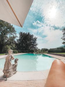 Villas Chateau d -Echenevex, Geneva : Villa avec Piscine Privée