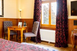 Deluxe Double Room room in Villa Paulus
