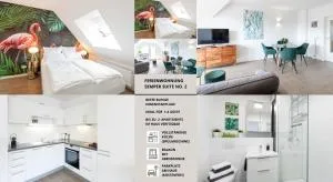 Semper Suite No2 - Ruhige 2 Zi FeWo 1-4 Pers mit Küche, Duschbad, Balkon und Parkplatz in Hofgartennähe - 拜罗伊特